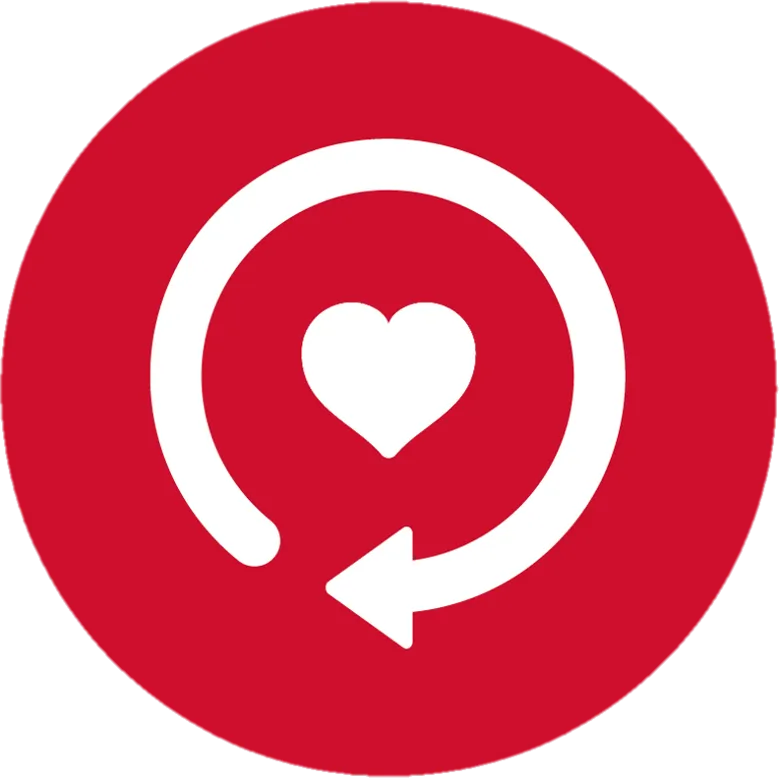 icon-of-heart-with-circular-arrow-around-it