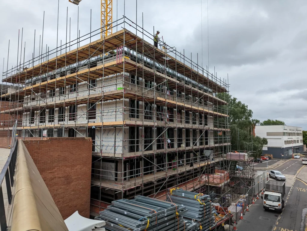 steel-frame-student-accomodation-project-during-build