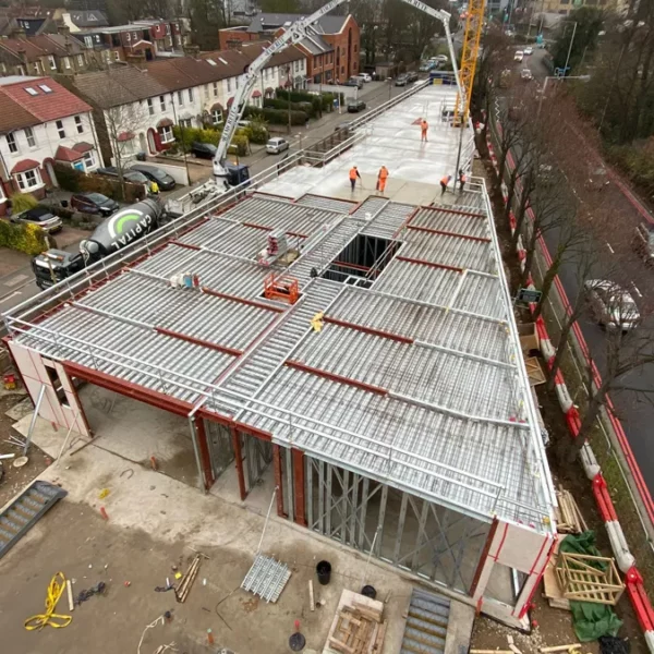 drone-image-of-abbey-wall-apartments-during-build
