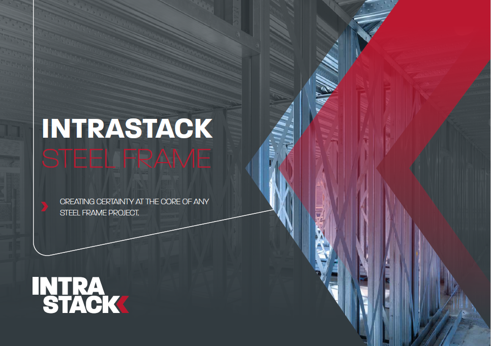 intrastack brochure front cover