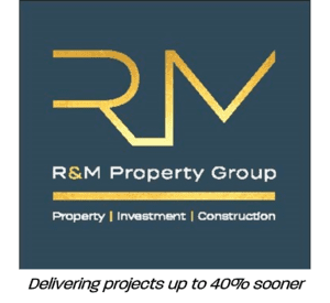 r&m property logo