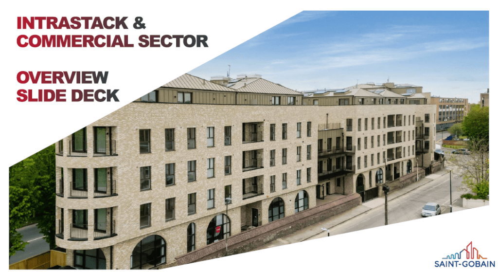 intrastack commercial sector overview slide deck (february 2025) cover